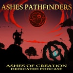 Logo of the podcast Ashes Pathfinders | Ashes of Creation Podcast Podcast Ashes Pathfinders | Ashes of Creation Podcast