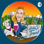 Logo of the podcast Ashley V Travels Podcast Ashley V Travels