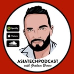 Logo of the podcast Asia Tech Podcast Podcast Asia Tech Podcast