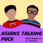 Logo of the podcast Asians Talking Puck Podcast Asians Talking Puck