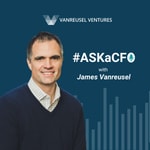 Logo of the podcast Ask a CFO- A weekly Q & A on corporate finance topics Missing podcast logo