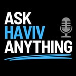 Logo of the podcast Ask Haviv Anything