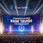 Logo of the podcast #ask Tavish Podcast #ask Tavish