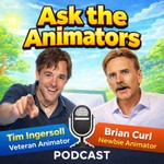 Logo of the podcast Ask The Animators Podcast Ask The Animators