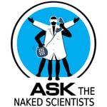 Logo of the podcast Ask the Naked Scientists