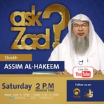 Logo of the podcast Ask Zad Podcast Ask Zad