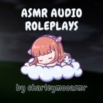 Logo of the podcast ASMR Audio Roleplays by CharleyMooASMR Podcast ASMR Audio Roleplays by CharleyMooASMR