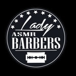 Logo of the podcast ASMR Barber Lady Podcast ASMR Barber Lady