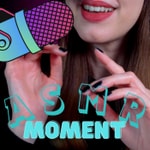 Logo of the podcast ASMR Moment Podcast ASMR Moment
