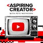 Logo of the podcast Aspiring Creator Podcast Aspiring Creator