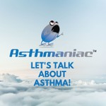Logo of the podcast Asthmaniac: Bringing patients the facts of asthma control. Podcast Asthmaniac: Bringing patients the facts of asthma control.