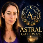Logo of the podcast Astral Gateway Podcast Astral Gateway
