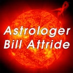 Logo of the podcast Astrologer Bill Attride Show Podcast Astrologer Bill Attride Show