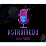 Logo of the podcast Astromedy (A Space Podcast ) Podcast Astromedy (A Space Podcast )