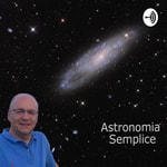 Logo of the podcast Astronomia Semplice Podcast Astronomia Semplice