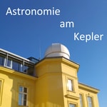 Logo of the podcast Astronomie am Kepler