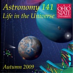 Logo of the podcast Astronomy 141 - Life in the Universe - Autumn Quarter 2009 Podcast Astronomy 141 - Life in the Universe - Autumn Quarter 2009