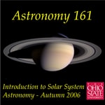 Logo of the podcast Astronomy 161 - Introduction to Solar System Astronomy