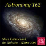 Logo of the podcast Astronomy 162 - Stars, Galaxies, & the Universe Logo of the podcast Astronomy 162 - Stars, Galaxies, & the Universe