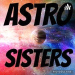 Logo of the podcast ASTROSISTERS Podcast ASTROSISTERS
