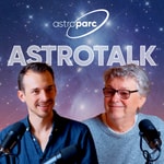 Logo of the podcast ASTROTALK – Astronomie aus dem astroparc