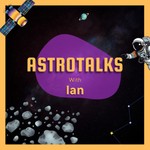 Logo of the podcast AstroTalks with Ian Podcast AstroTalks with Ian