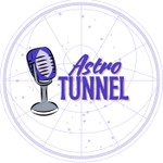 Logo of the podcast ASTROTUNNEL Podcast ASTROTUNNEL
