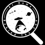 Logo of the podcast At Home Behind The Sun Podcast At Home Behind The Sun