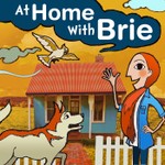 Logo of the podcast At Home With Brie: Conversations with kids around Australia Podcast At Home With Brie: Conversations with kids around Australia