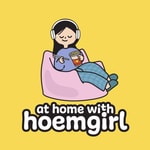 Logo of the podcast At Home With Hoemgirl Podcast At Home With Hoemgirl