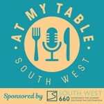 Logo of the podcast At My Table South West Podcast At My Table South West