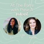 Logo of the podcast At The Barre with Pose.A Podcast At The Barre with Pose.A