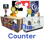 Logo of the podcast At The Counter Podcast At The Counter
