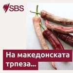Logo of the podcast At the Macedonian Table - На македонската трпеза Podcast At the Macedonian Table - На македонската трпеза
