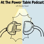Logo of the podcast At The Power Table Podcast Podcast At The Power Table Podcast