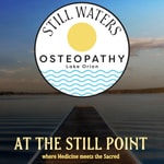 Logo of the podcast AT THE STILL POINT: where Medicine meets the Sacred Podcast AT THE STILL POINT: where Medicine meets the Sacred