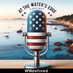 Logo of the podcast At the Water's Edge Podcast At the Water's Edge