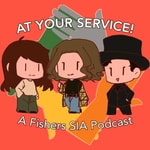 Logo of the podcast At Your Service! Podcast At Your Service!