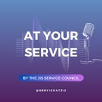 Logo of the podcast At Your Service! Podcast At Your Service!