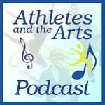 Logo of the podcast Athletes and the Arts Podcast Athletes and the Arts