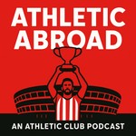 Logo of the podcast Athletic Abroad Podcast Athletic Abroad