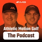Logo of the podcast Athletic Motion Golf- The Podcast