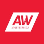 Logo of the podcast Athletics Weekly Podcast
