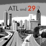 Logo of the podcast ATL and 29 Podcast ATL and 29