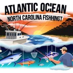 Podcast Atlantic Ocean, North Carolina Fishing Report - Daily
