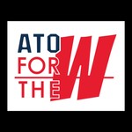 Logo of the podcast ATO: For the W Podcast ATO: For the W