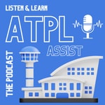 Logo of the podcast ATPL Assist Podcast ATPL Assist