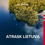 Logo of the podcast Atrask Lietuvą Podcast Atrask Lietuvą