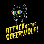 Logo of the podcast Attack of the Queerwolf Podcast Attack of the Queerwolf