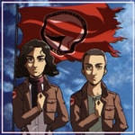 Logo of the podcast Attack on Attack on Titan Podcast Attack on Attack on Titan